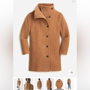 Villa coat in Italian stadium-cloth.  Excellent condition